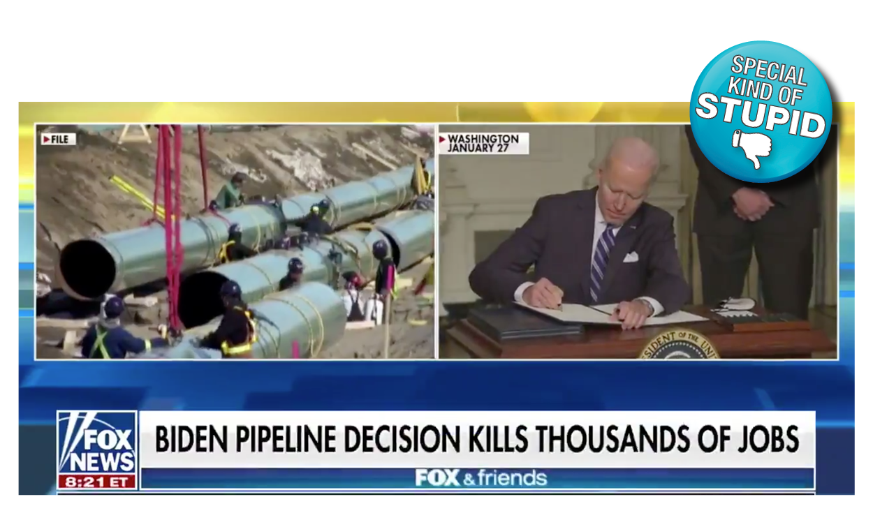 Biden Pipeline Decision