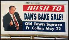 Rush Billboard