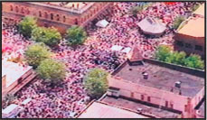 Dan's Bake Sale Crowd