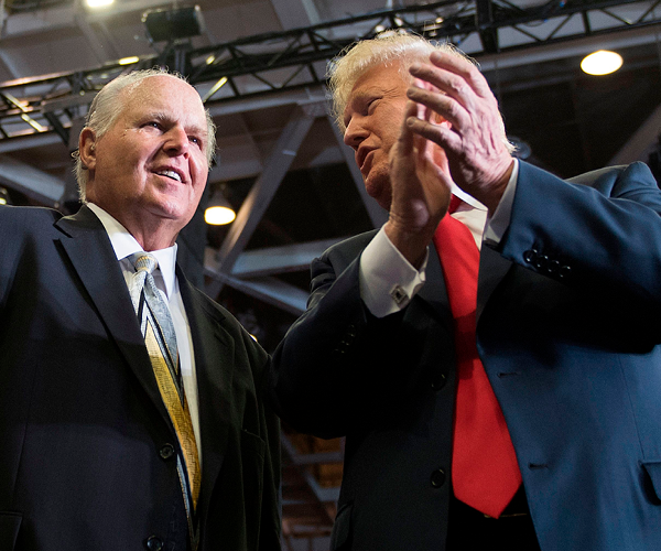 Rush and Trump