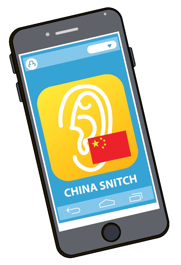 China Spy App