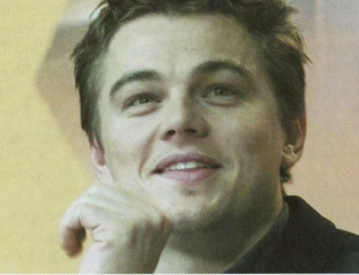 leonardo dicaprio