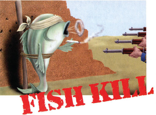 fish kill