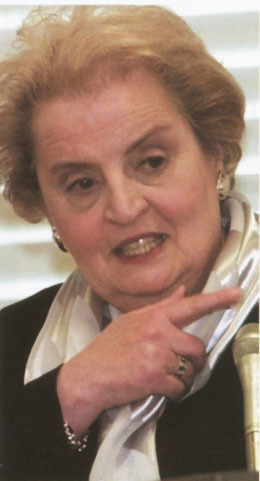 Madeleine Albright