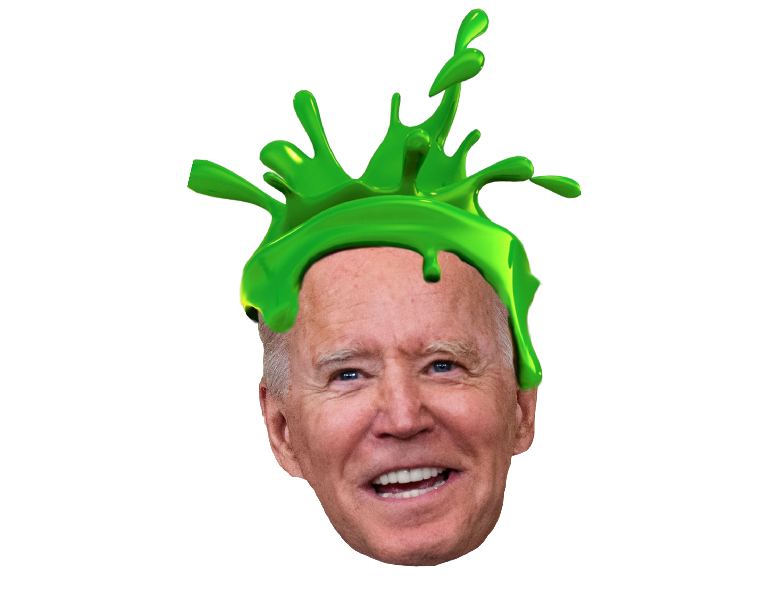 Slimy Biden