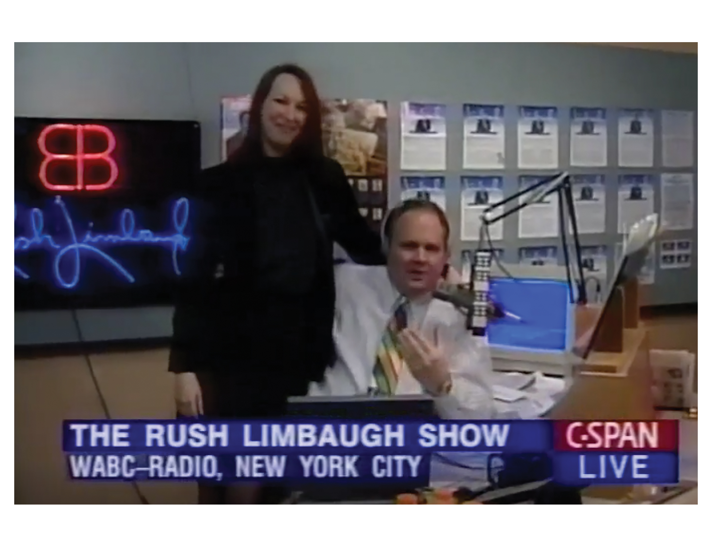 Diana Allocco and Rush Limbaugh