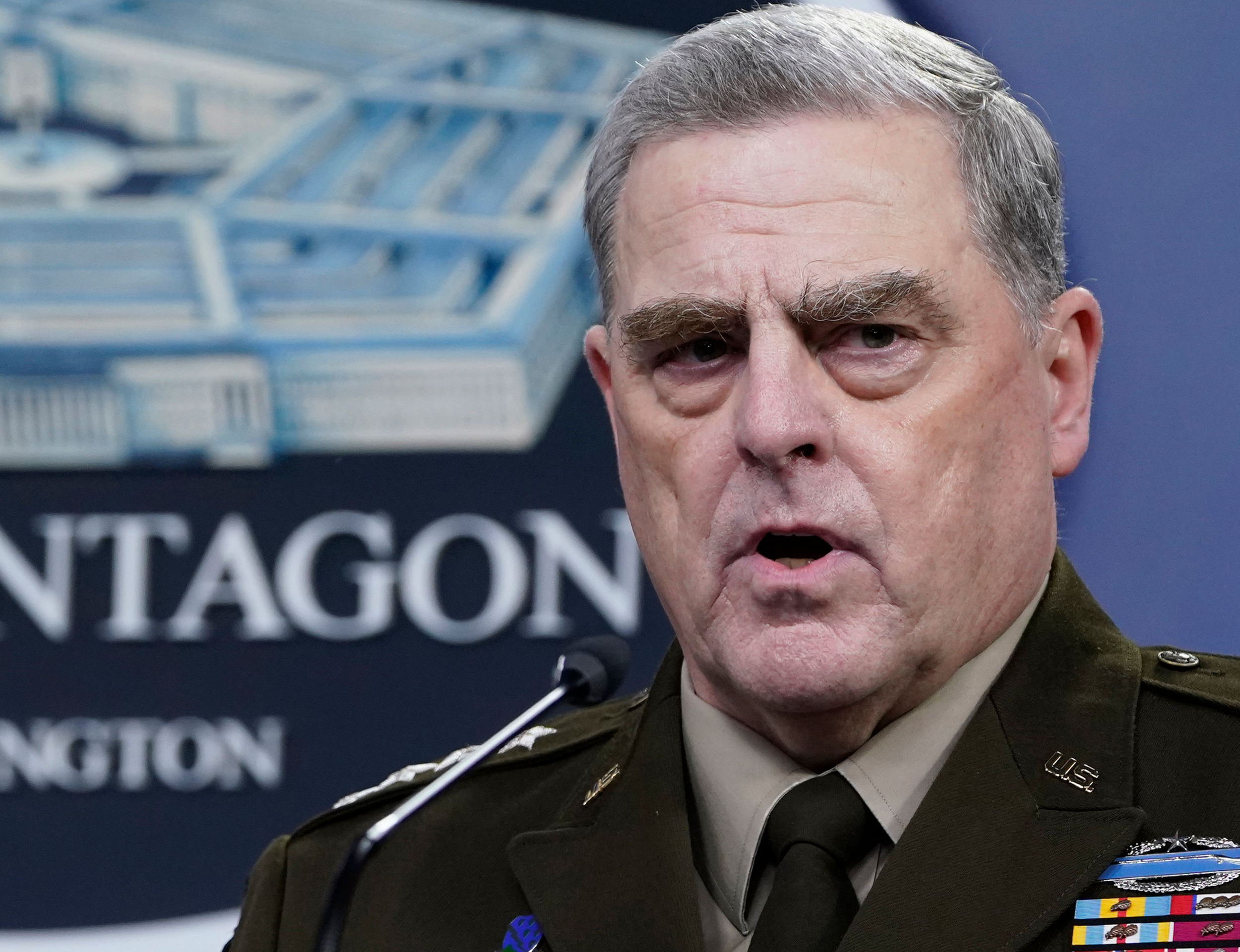 General Mark Milley