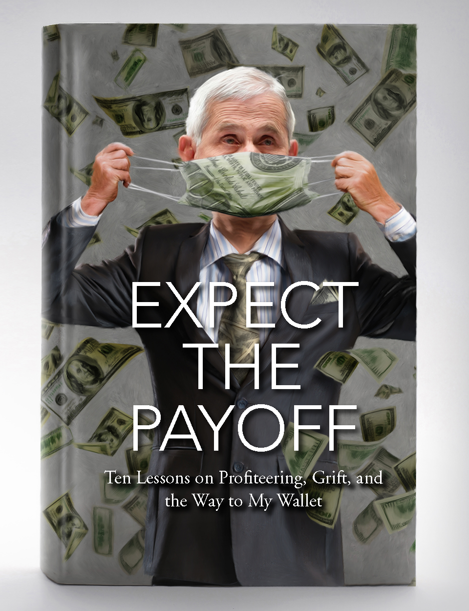 Dr. Fauci Book cover