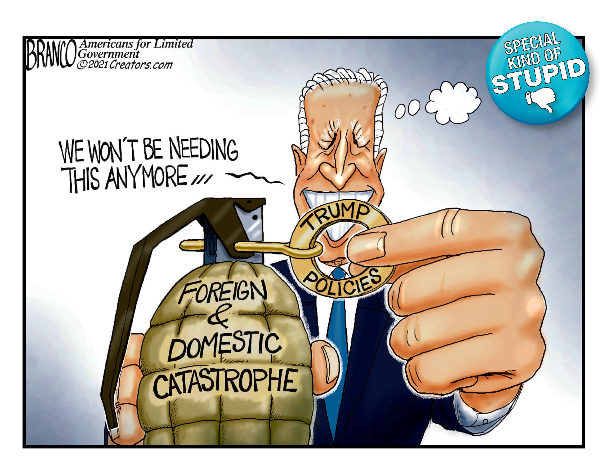 Biden Cartoon 