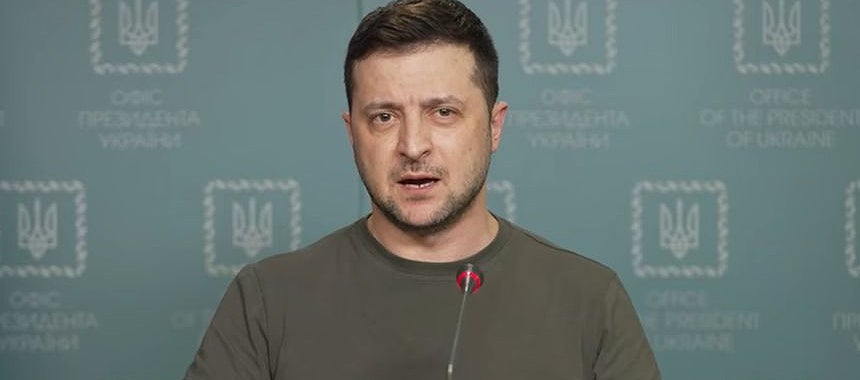 Zelensky Echoes Churchill In Appeal To Europe